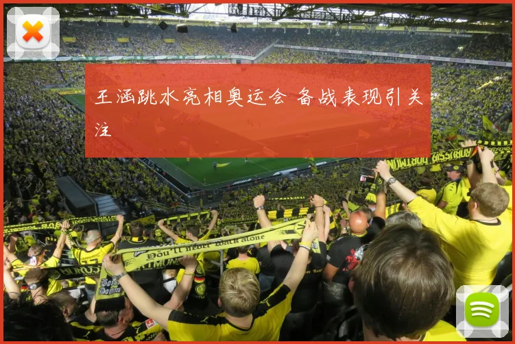 王涵跳水亮相奥运会 备战表现引关注