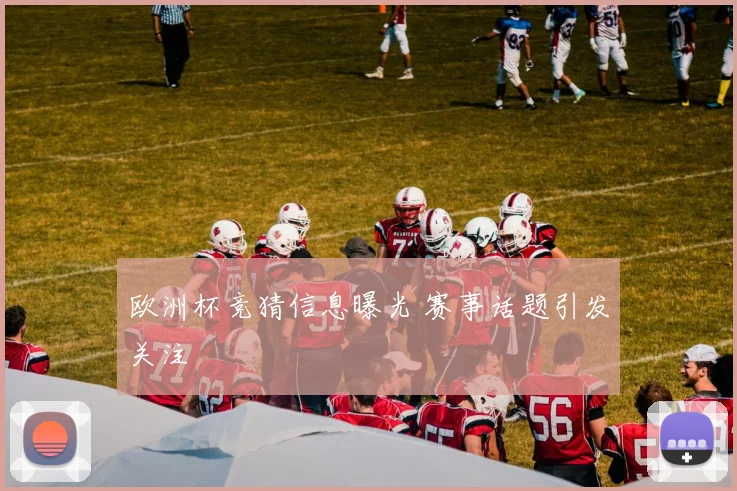 欧洲杯竞猜信息曝光 赛事话题引发关注