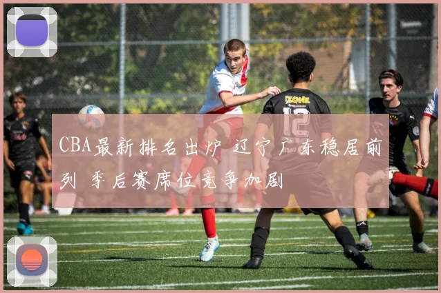 CBA最新排名出炉 辽宁广东稳居前列 季后赛席位竞争加剧