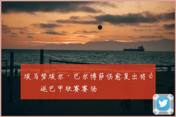 埃马努埃尔·巴尔博萨伤愈复出将重返巴甲联赛赛场